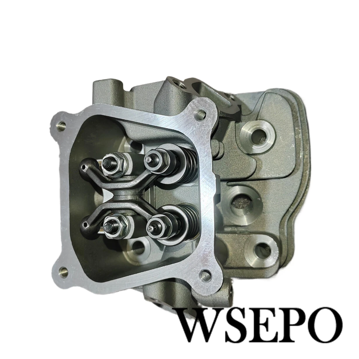 Imagem -05 - Cabeça de Cilindro Completa com Basculante tipo Campeão Câmara 14cc 27 mm Válvulas 25 mm para 196cc 212cc Performance Engine