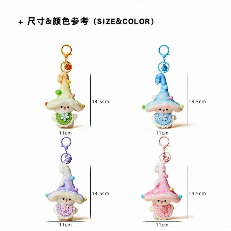 

Новая горячая распродажа, серия «Гриб Эльф», слепая коробка, сумка, подвеска, милая игрушка, милый рюкзак, орнамент, модные предметы, фестиваль, подарки на день рождения для девочек