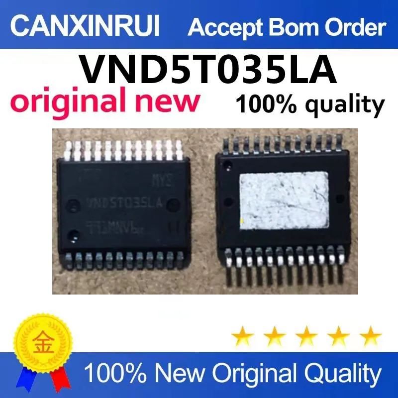 (5-100piezas)VND5T035LA Automobile computer board chip Brand new original factory Quality reliable In stock can be shot