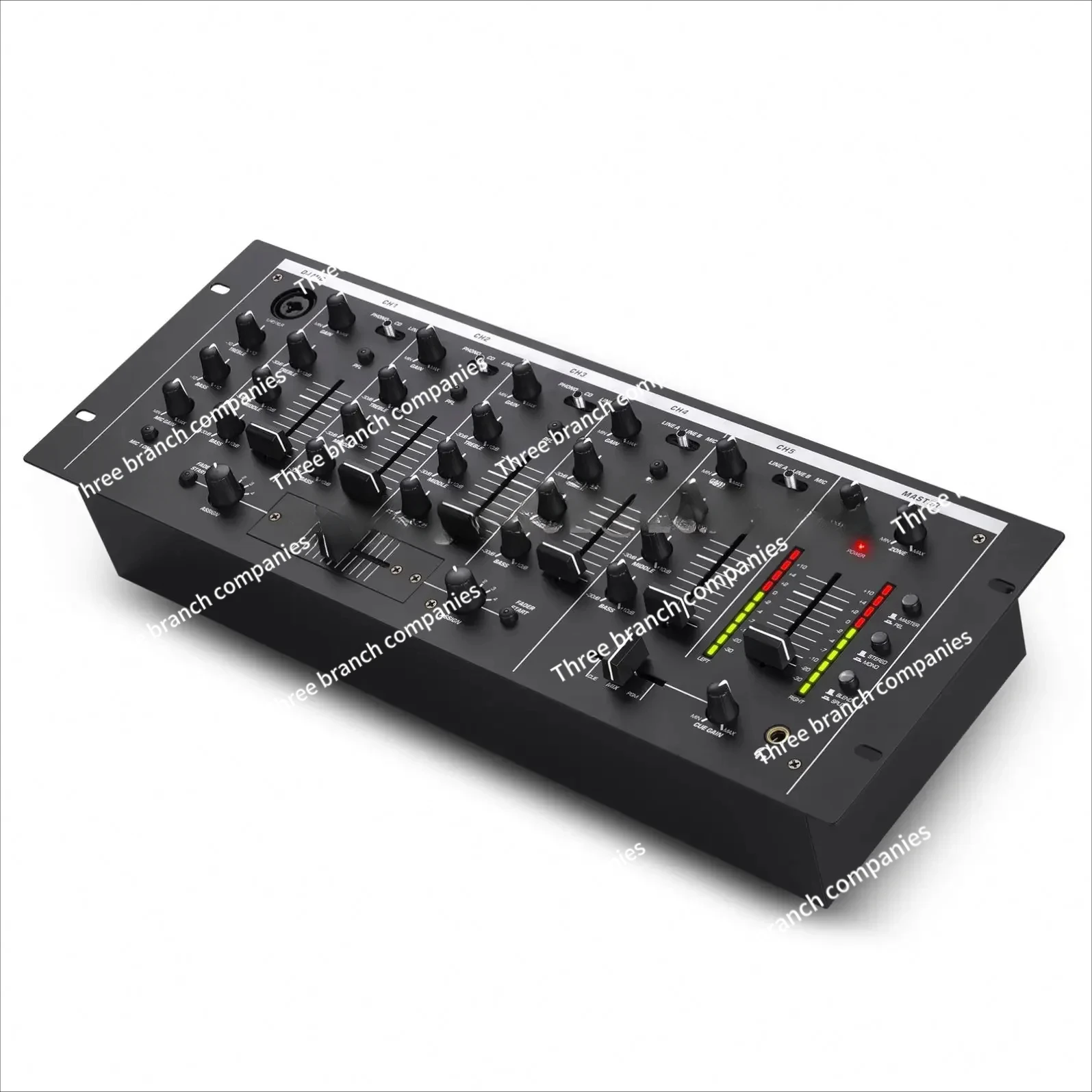 Console  Audio Professionale USB A 5 Canali Console Mixer Audio