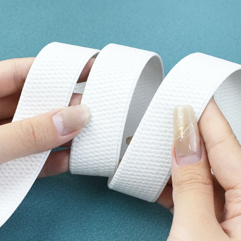Nylon Elastic Band for Sewing & DIY Projects