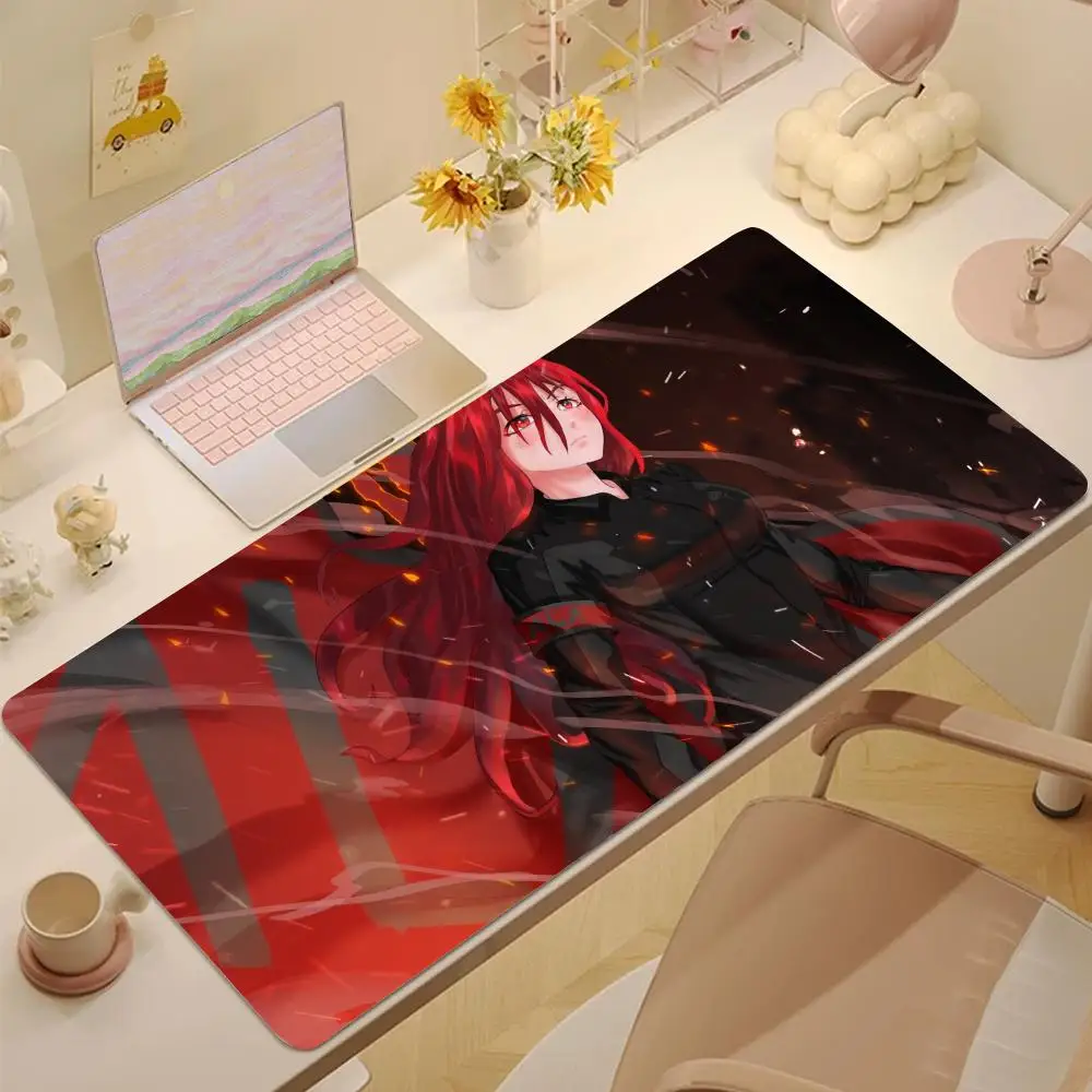 

Коврик для мыши zentreya, коврик для мыши для планшета, ноутбук, настольный коврик для мыши xl, милый коврик для игровой клавиатуры HD Rainbow, игровой проигрыватель csgo, 90x40