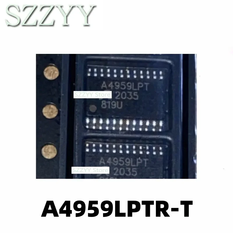 

5 шт. A4959LPTR-T A4959LPT A4959 TSSOP24, микросхема драйвера двигателя с выводами для монтажа