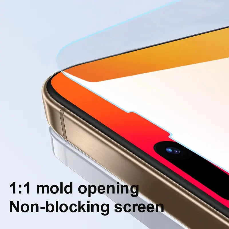 2in 1 Camera Protector Film for iPhone 16 Plus 15 Pro Tempered Glass Screen Protector 14 Pro Max 13 12 11 full cover Camera Lens image 6