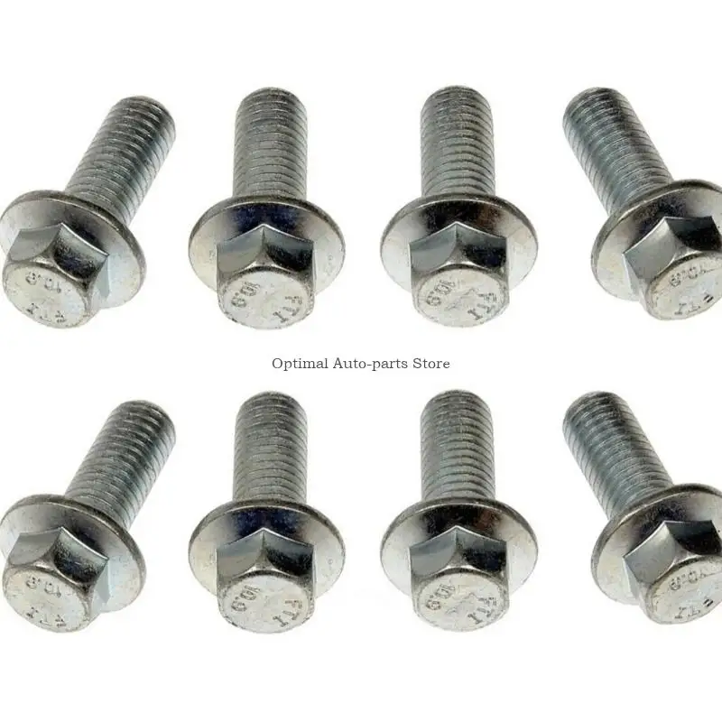 Picture 6: Universal 8Pcs Truck Cab Mounting Hardware Heavy Duty Metal for 15034696