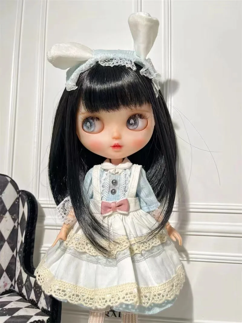 Nieuwe OB24 Jurk 30Cm 1/6 Bjd Blythes Poppenkleertjes Aankleden Pop Diy Kleding Accessoires Voor Meisje Gift