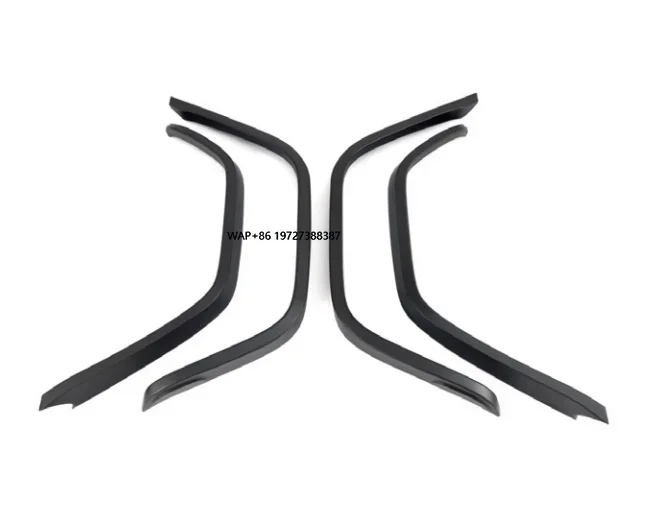 

High Quality Car Accessories Dry Carbon G55 TI WECH II Over Fenders Wheel Arch for G Class W463