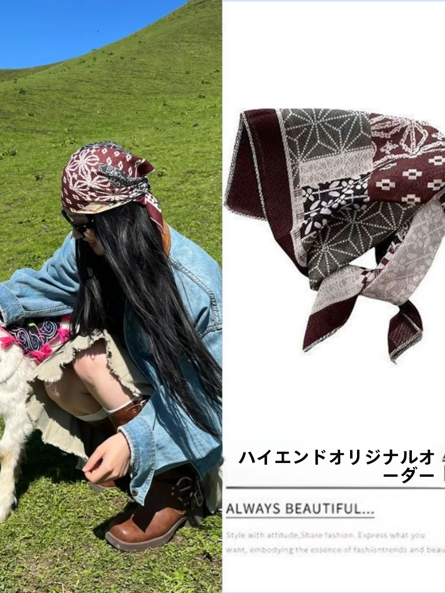 lenco-quadrado-retro-de-algodao-e-linho-feminino-nova-colecao-primavera-2025-com-estampa-floral-estilo-hip-hop-hot-girl-acessorio-de-cabelo