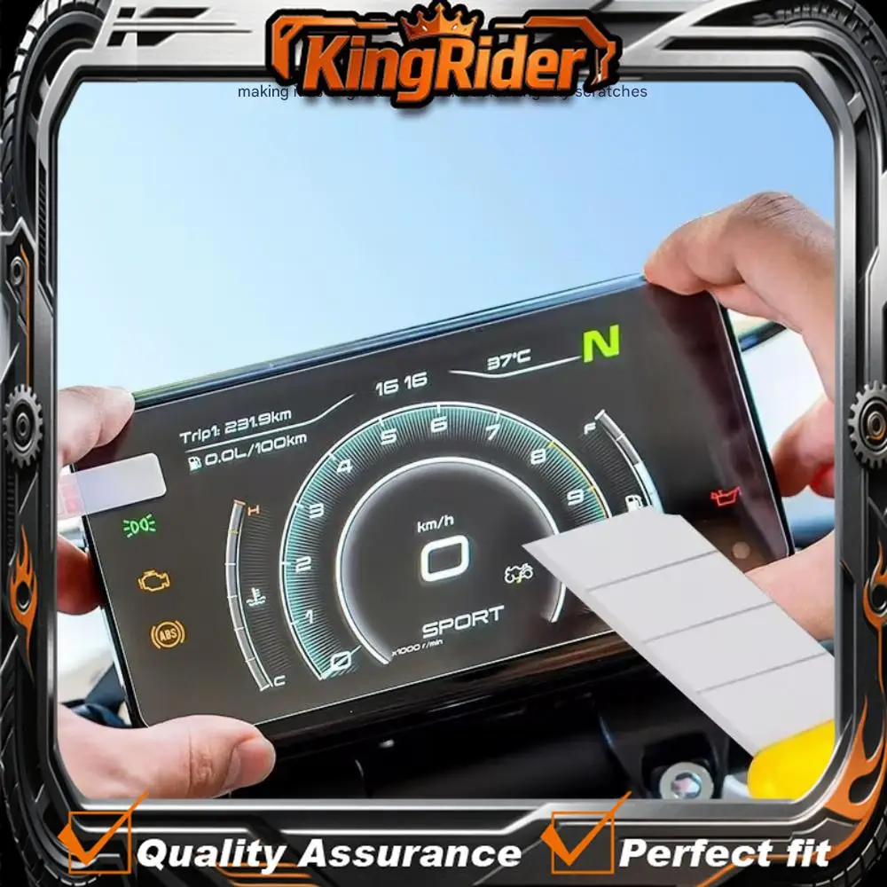 Motorcycle instrument screen protector modified tempered film scratch-resistant waterproof sticker for CFMOTO 450MT MT450 450mt