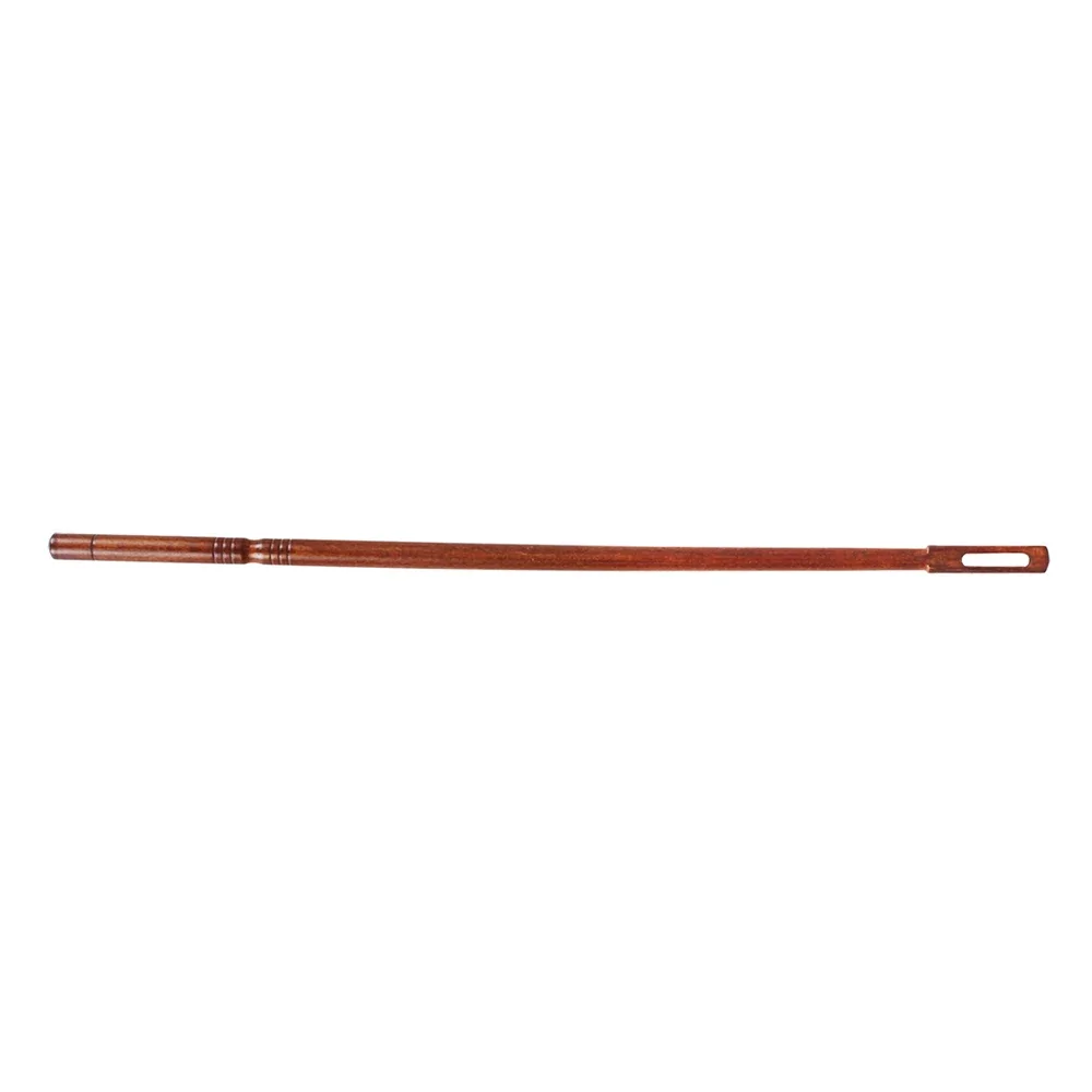 Flute Cleaning Rod Solid Wood Mahogany Cleaning Stick for Concert Flute Piccolo Professional Woodwind Instrument Accessories
