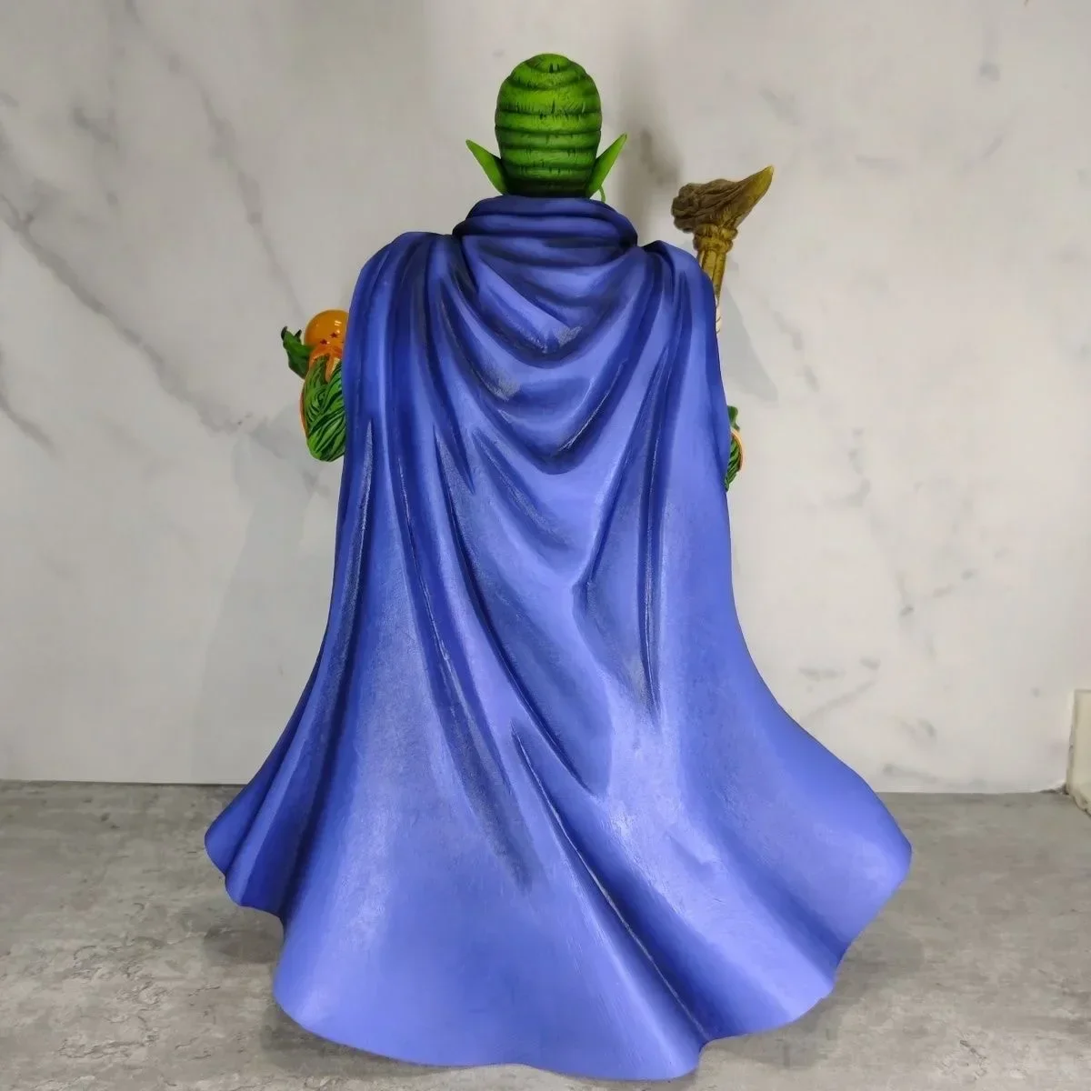 34 centimetri Dragon Ball Z Vecchio Piccolo Anime Figura Piccolo Action Figurine Collezione Statua Modello Personalizzato Bambole Desk Decor Giocattoli Regali