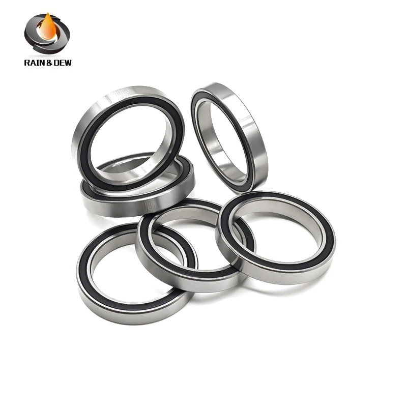 4PCS 30406 RS 30x40x6 MR30406-2RS ABEC-7 Bicycle Bearing 30*40*6 MH3040H6-2RS Thin Wall Bearing Shielding Ball Bearing