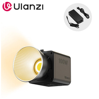 Ulanzi ML100 RGB 100W Portable COB Photography Light LED 2700K-6500K Fill Lighting For Live Streaming Studio Commercial Video
