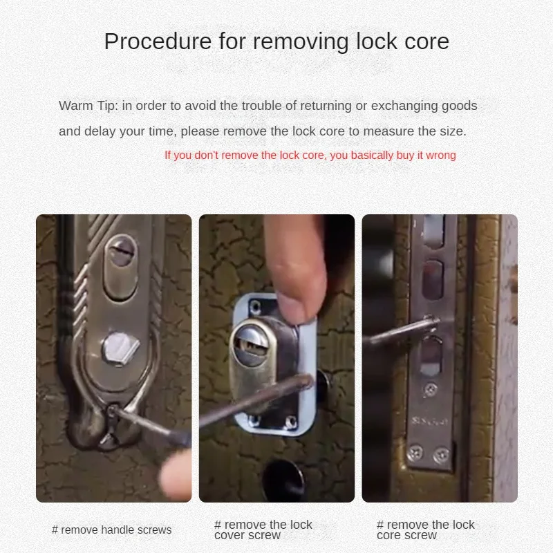 Imagem -02 - Lock Cylinder Cilindros Europeus Fechadura Padrão Fechaduras de Porta ao ar Livre 12 Peças Master Keys Double Lock Cyinderhome Lock 65100 mm