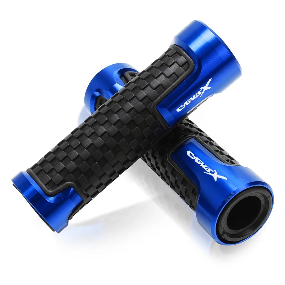 Do motocykla YAMAHA CYGNUSX 125 CYGNUS X 125 SMAX 155 BWS R 125 ZUMA Chwyty kierownicy 22 mm Kierownica 7/8" Motocyklowa kierownica — zdjęcie 4