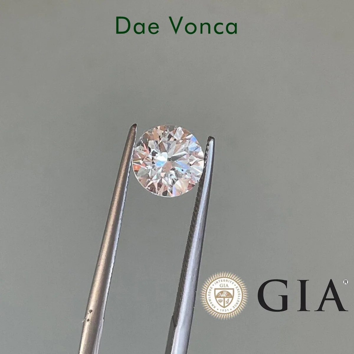GIA Round Cut Real Natural Diamonds 0.3-1.0CT FGH Natural Loose Diamond Stones For Jewelry Making