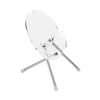 Modern Acrylic Mount Stand Holder Speaker Display Bracket Rack For B&O Beosound A1 2nd Loudspeaker Storage & Placement