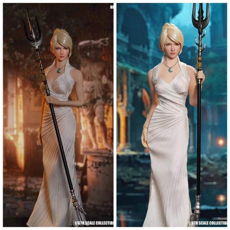 

SET091 1/6 Scale Female Soldiers Fantasy Witch Accessories Pack Model for 12inch Action Figures White Skinned Body Doll
