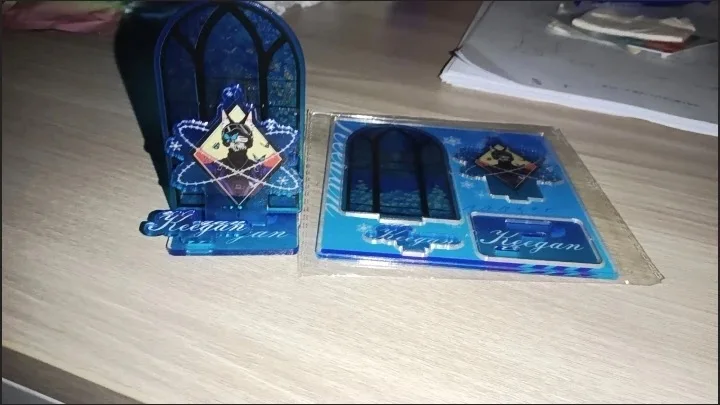 Call of Duty 카드 게임 주변기기 아크릴 KonigGhostKeegan 데스크탑 장식품으로 친구에게 선물로 줄 수 있습니다.