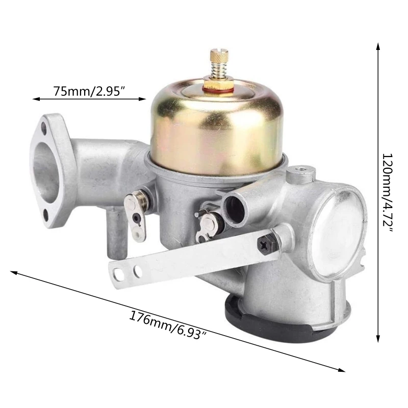 Carburetor Carb With Gasket For Briggs & Stratton 491031 490499 491026 281707 N1HF