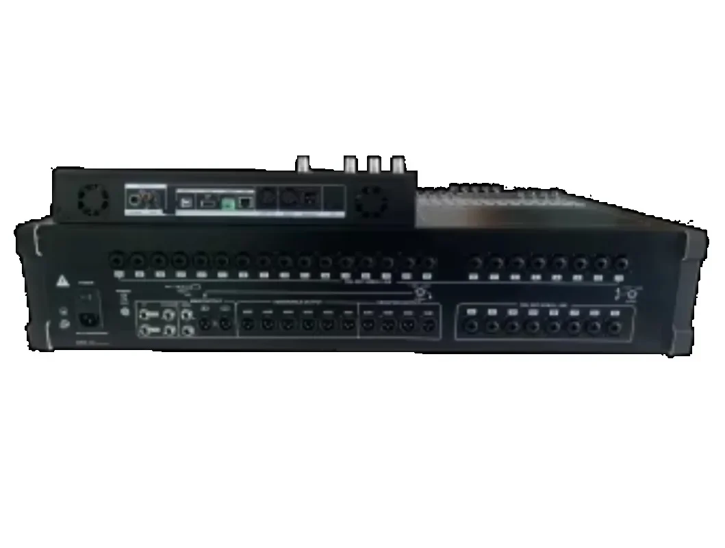 Interface de áudio profissional Mixer de áudio de 16 canais Mixer digital