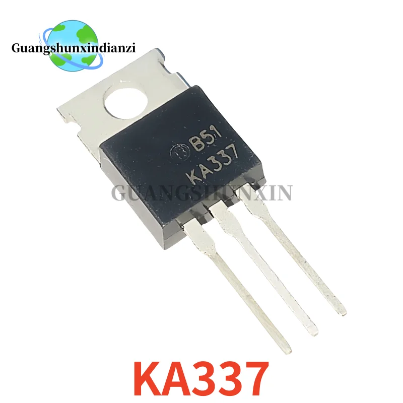 

10 шт. 100% новый MUR2280CT MUR2280CTR KA337 KA337TU TO-220 1,5A трехконтактная трубка регулятора напряжения в наличии