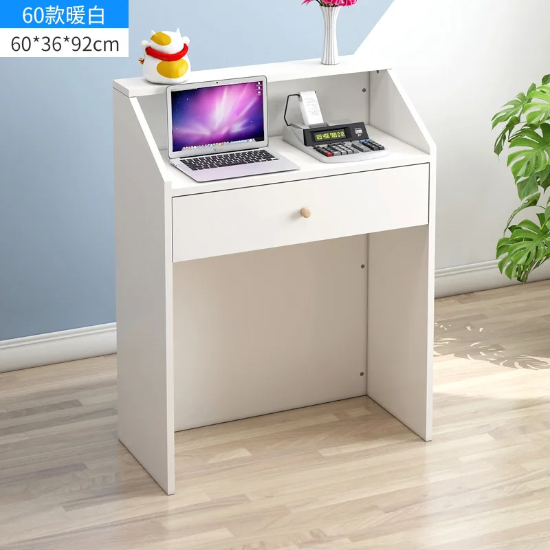 Reception Desks Bar Counter Commercial Clothing Store Cashier Modern Office Furniture Simple Desk Barber Shop Reception Desk