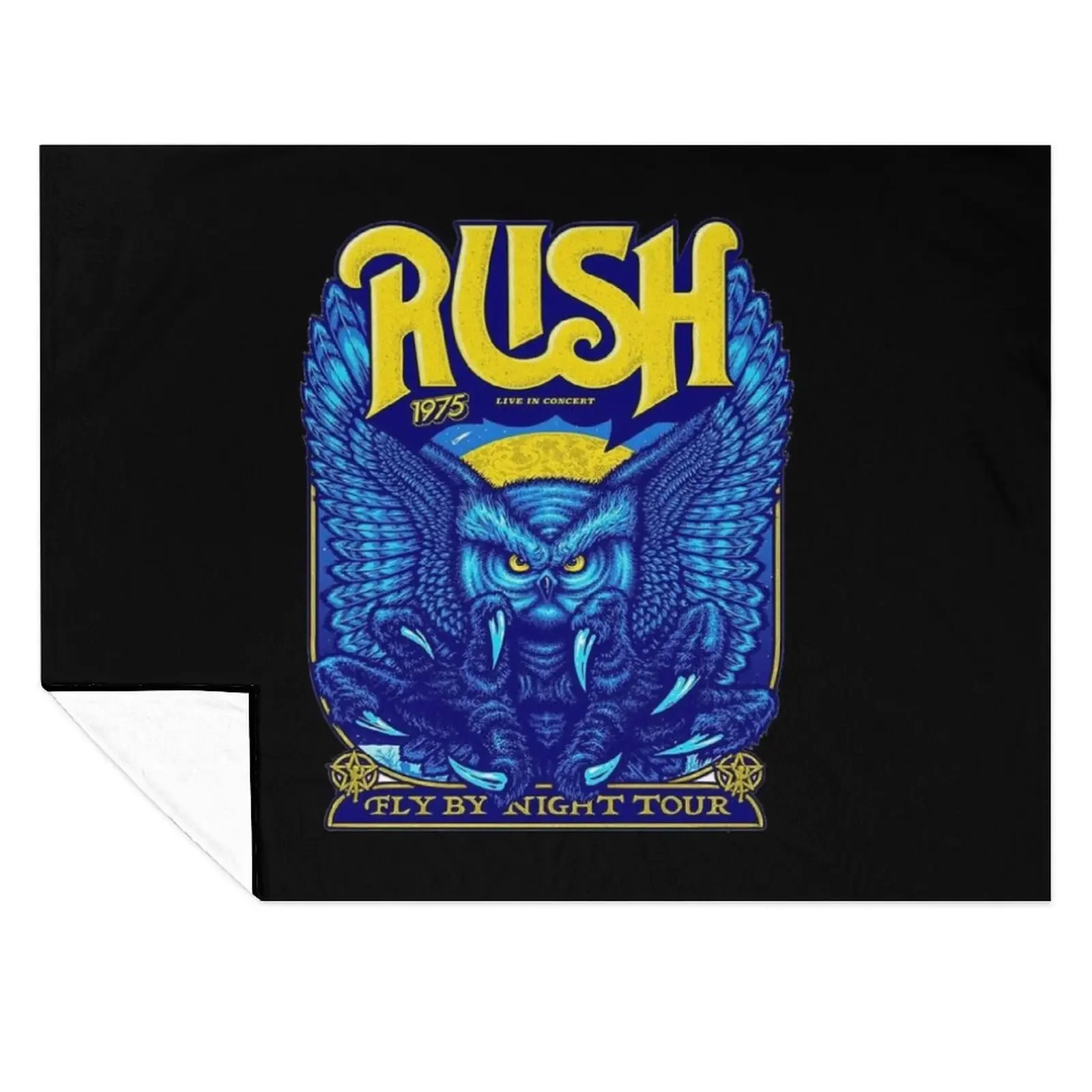 

Fly by Night Tour Throw Blanket Soft Plush Plaid Multi-Purpose Blankets For Sofas Plaid Blankets