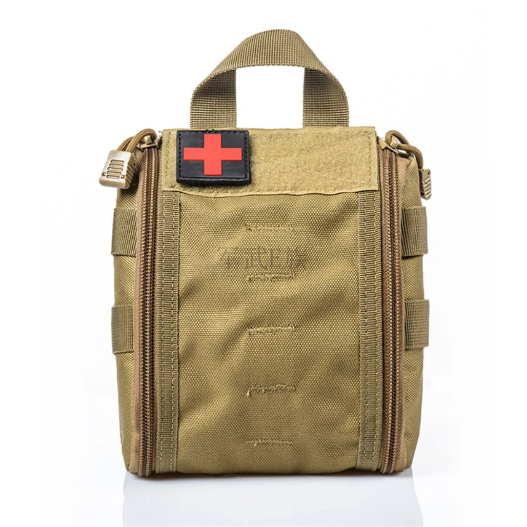 Outdoor First Aid Storage Package Tactical Emergency Kit In The Car Field Multi-functional Portable Bag