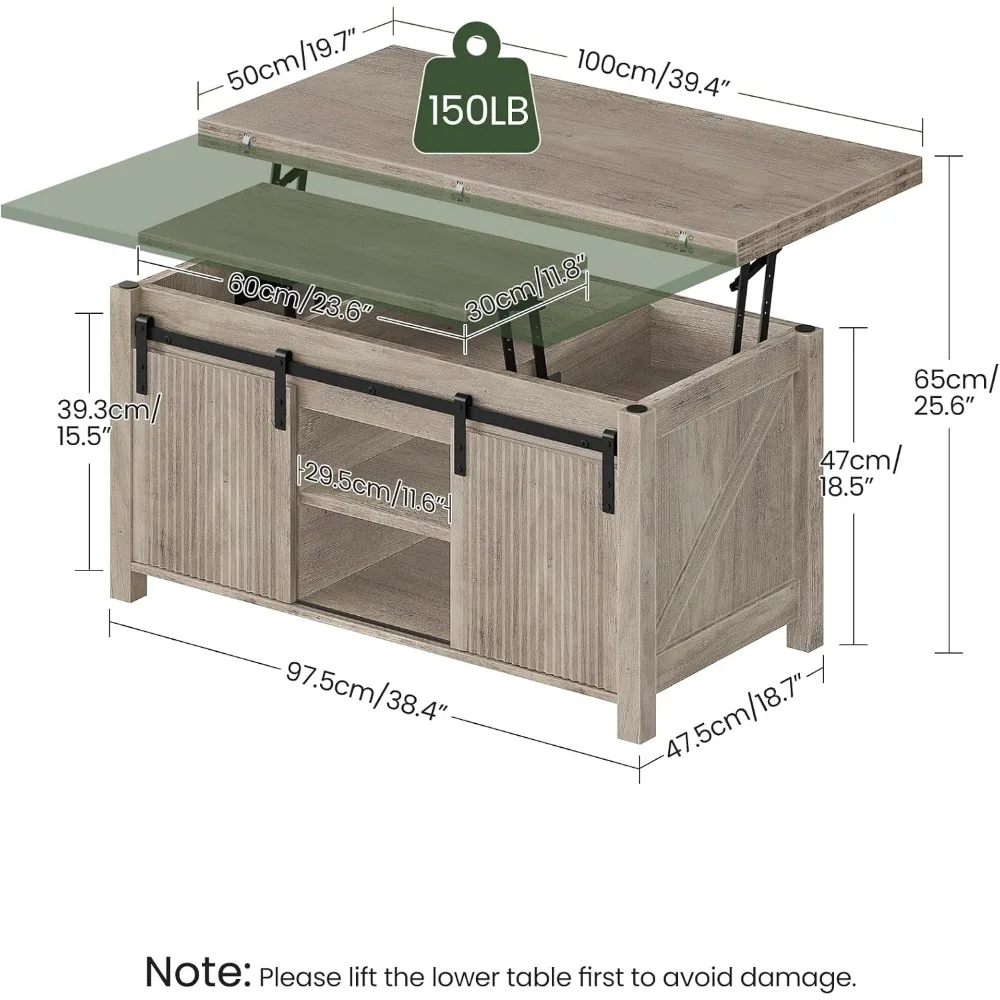 Thumbnail 3 - #9 Compare Lift Top Coffee Tables Before You Buy