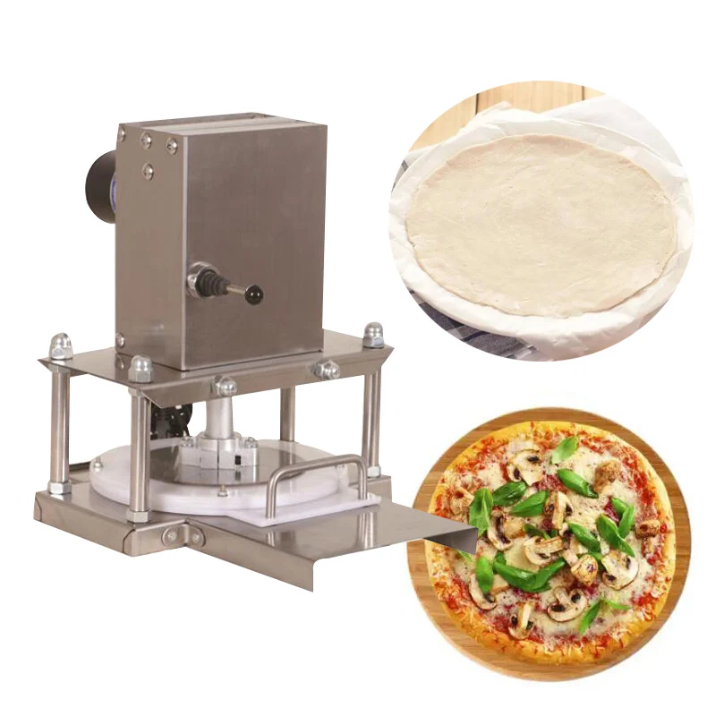 

Electric Pizza Dough Press Machine Tortilla Press Machine Home Pizza Pastry Pressing Machine Flour Dough Sheeter Machine