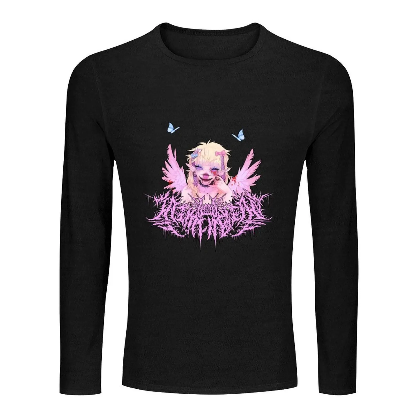 تي شيرت Unna Press Jázmín Becan Merch Jázmin Becan Baby Core Jázmin Becan تي شيرت طويل رائج تي شيرت مضحك تي شيرت رجالي تي شيرت