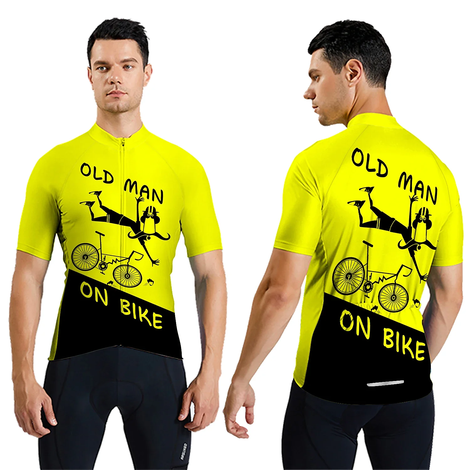 2023 Cycling Jersey Men MTB Maillot Shirts Bicycle Clothing Mountain Bike Men\'s T-Shirt Wear Summer Outfit Clothes Jumper