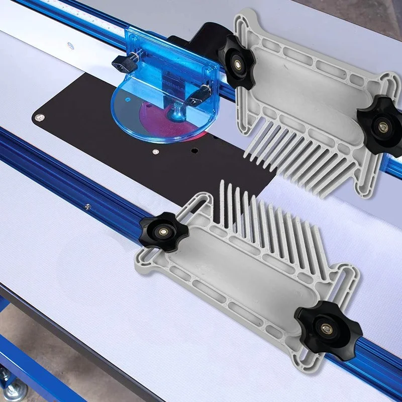 

Woodworking inverted carving machine, electric circular saw, feather board, woodworking auxiliary tools, durable