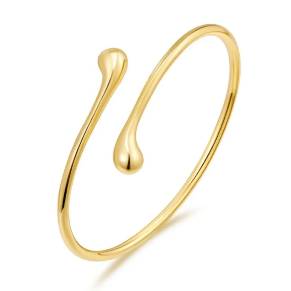 4/6pcs Trendy Geometric Arm Bracelet Bangle Jewelry Twisted Cuff Bracelet Open Stackable Upper Arm Bracelet Gift view 5