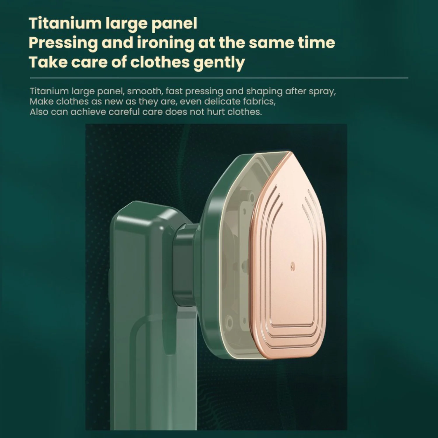 스팀 다리미 휴대용 미니 다림질 기계 가정 여행에 적합한 휴대용 스팀 건식 다리미