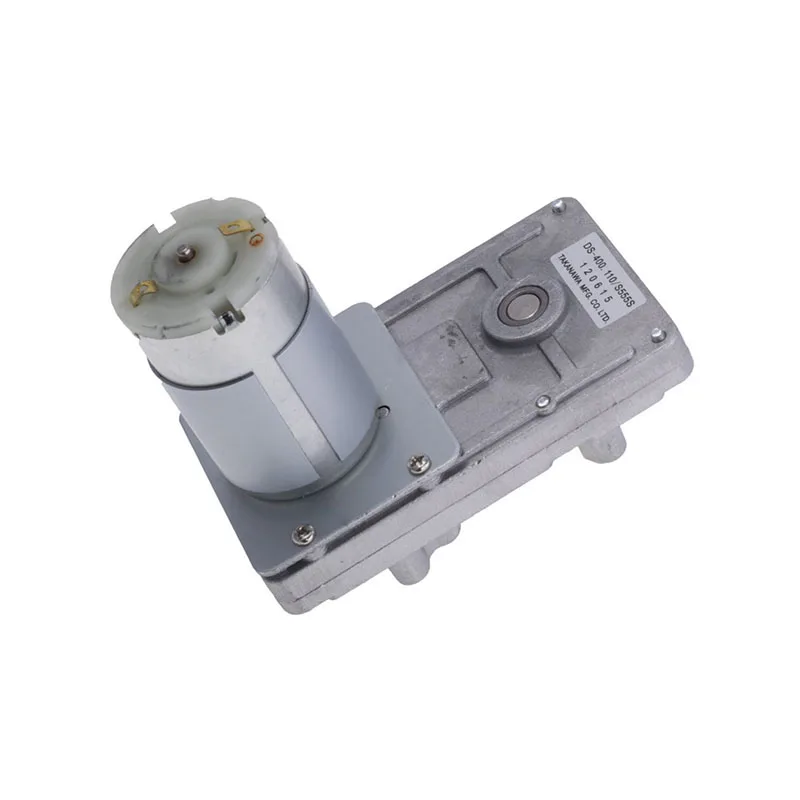 

Червячный мотор-редуктор 12 В, редуктор 20-157 об/мин, электрический двигатель постоянного тока с высоким крутящим моментом, металлическая шестерня, обратный самоблокирующийся для оборудования автоматизации