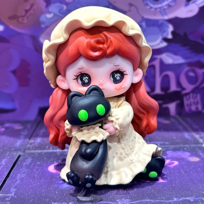 

Tarti Ghost Hotel Series Blind Box Cute Doll Collectible Toy Birthday Gift Surprise Box Home Decoration Model Garage Kit