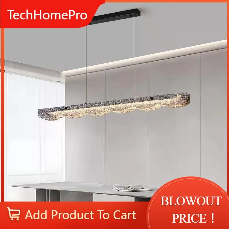 TechHPItalian Restaurant Chandeliers High-end Modern Island Art Creative Design Glass LED Chandeliers