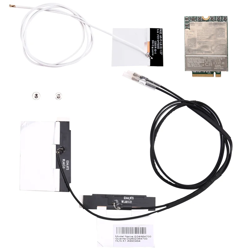 

Комплект расширения модуля T99W175 SDX55 5G для Thinkpad P1 Gen 4/X1 Extreme GEN 4/X1 Nano Gen 1/T14s Gen 2/X1 Yoga Gen 6/X1 Titanium