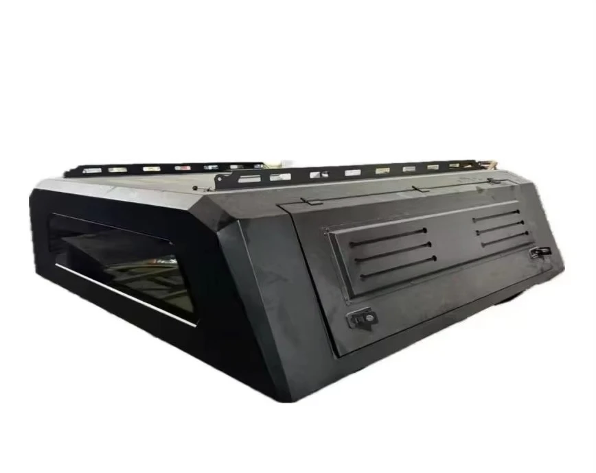 

Customized Sports Hard Aluminum Alloy Hard Top Canopy Smart Cap Key Lock for T9 Land Cruiser Pickup Double Cab Waterproof