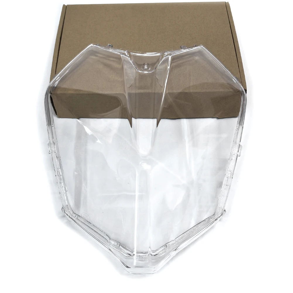 Per Benelli 302S BJ300GS-3 Faro Del Motociclo Faro Alloggiamento Paralume Faro Guscio di Plastica
