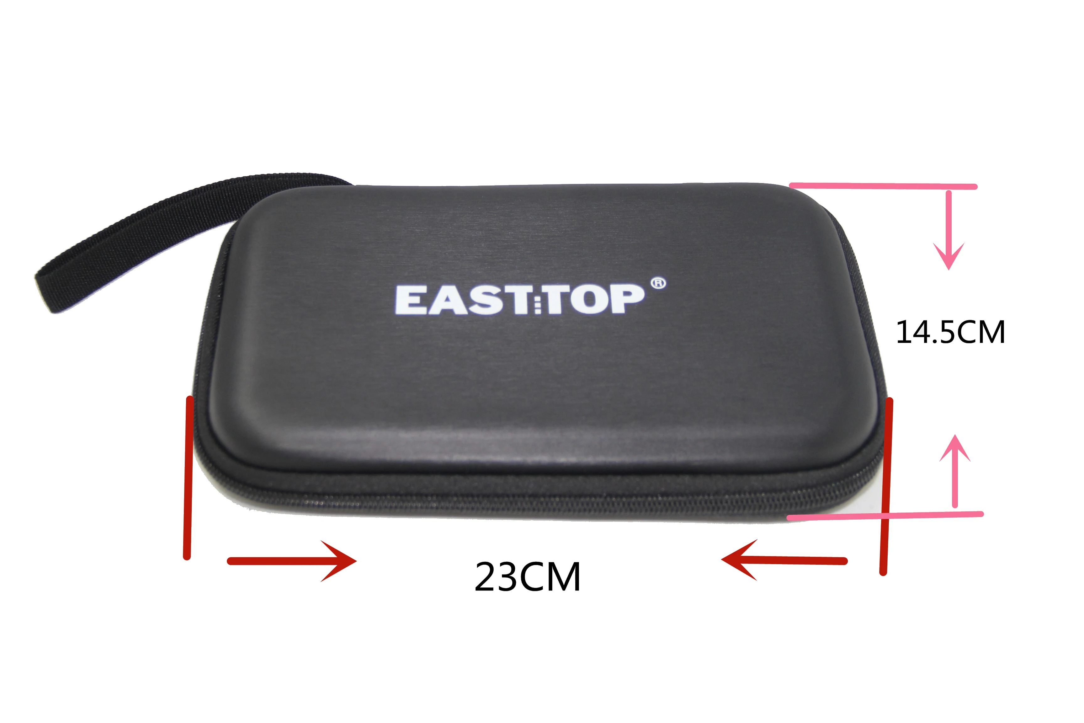 EASTTOP T008K-7-P Case For 10 Hole Harmonica 7 Pack （Only Case，No Harmonica）