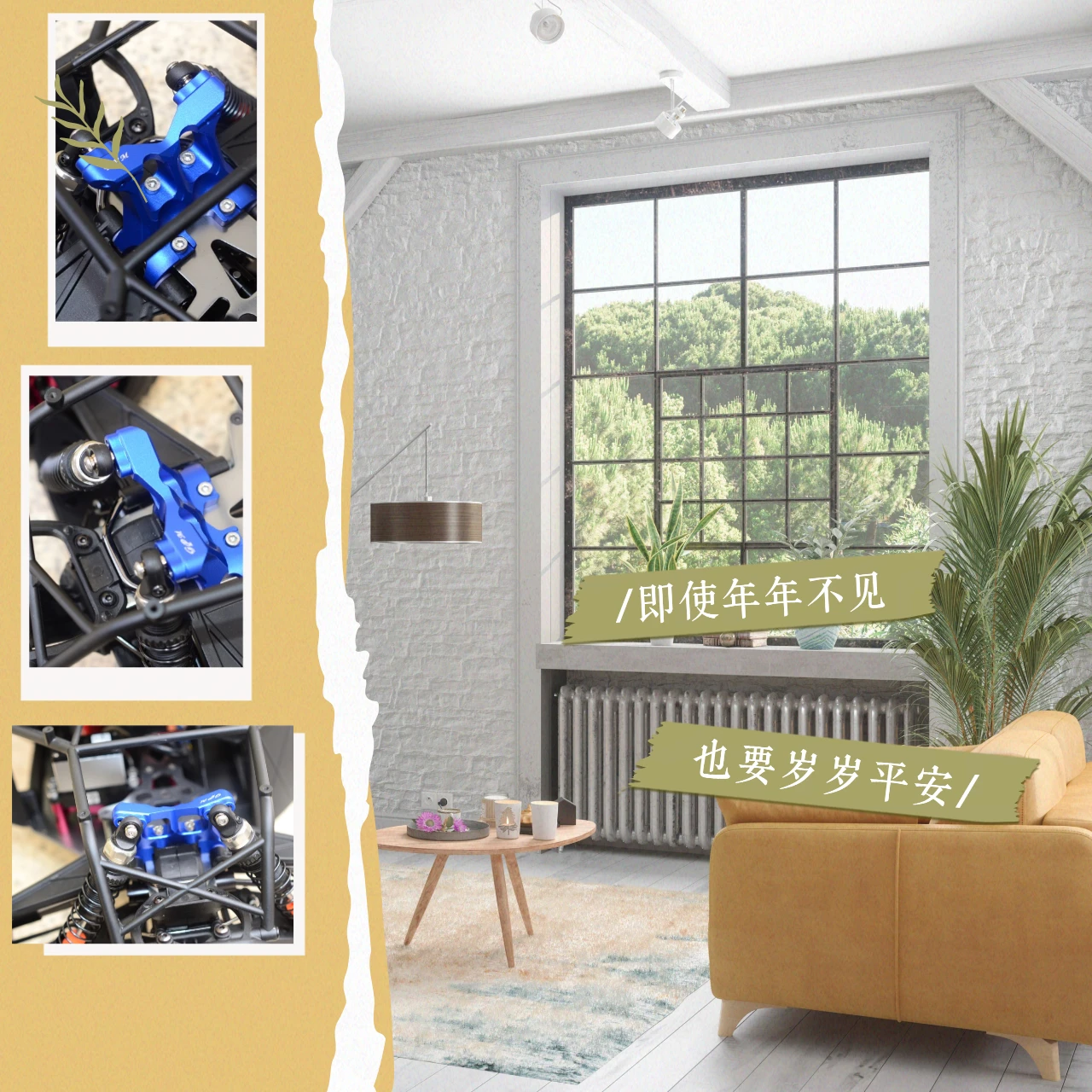 

Алюминиевое переднее амортизатор GPM для LOSI 1/10 Baja Rey, деталь No 10351101