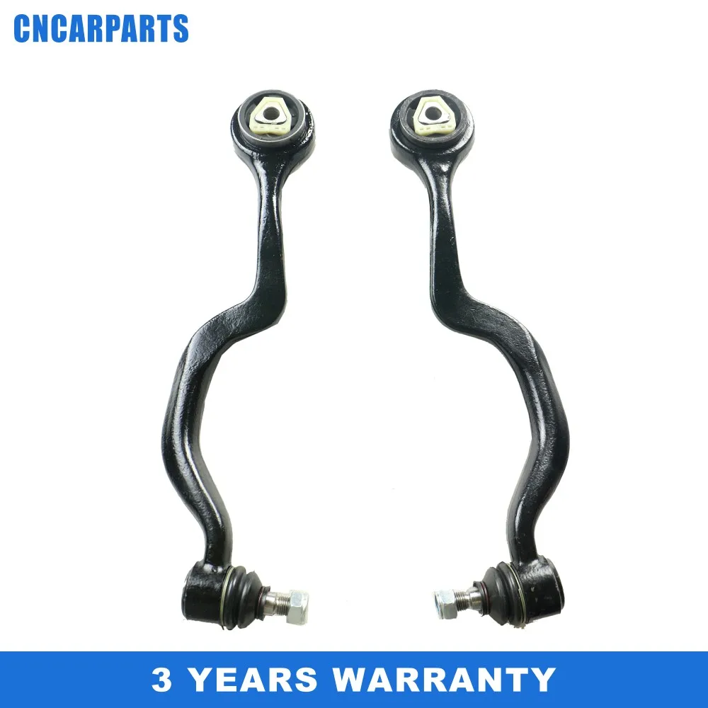 2PCS Front Upper Control Thrust Arms Left & Right Pair Set for BMW E34 5 Series