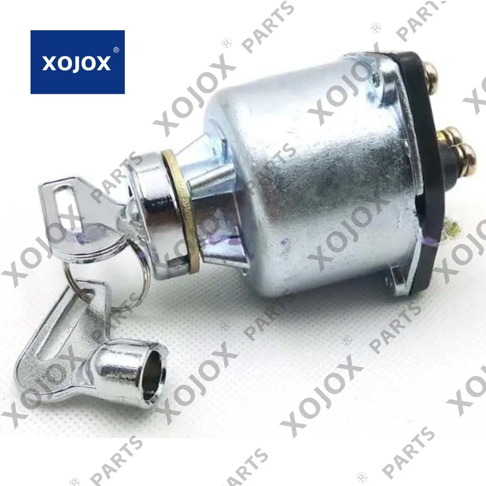 

XOJOX 1 шт. новый переключатель зажигания, пусковой переключатель 007SS-54-3 с 2 ключами для экскаваторов
