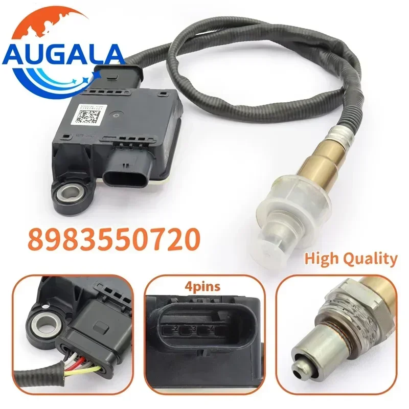 AUGALA Particulate Matter PM Sensor For Isuzu D-MAX DMAX 8983550720 89835-50720 0281006991 1275100944 1277023203