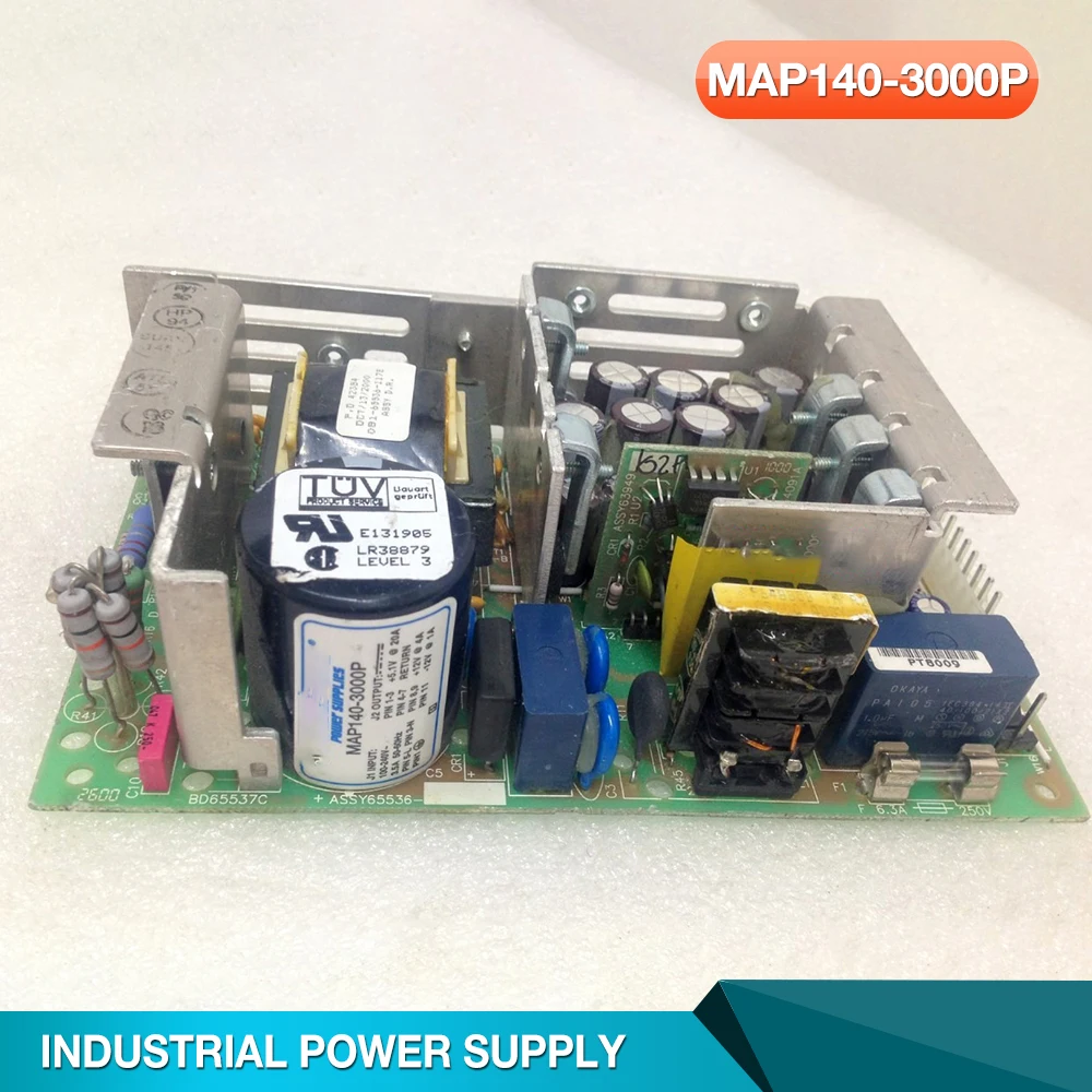 MAP140-3000P For Industrial Medical Equipment Power Supply +5.1V20 +12V4A-12V1A