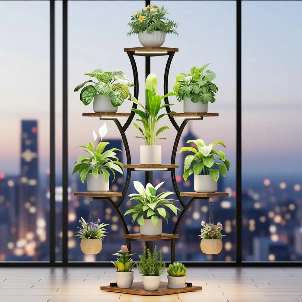 8-Tier Indoor Corne…