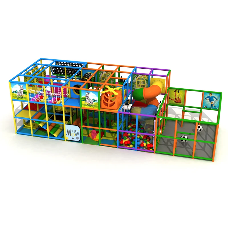 Customized Children Indoor Soft Playground Naughty Castle Manufacturer China Supplier Naughty Fort